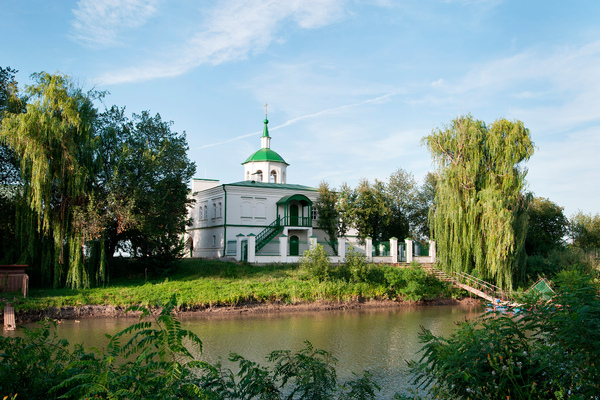 Покровское Подворье - храм-часовня, исторический музей на территории Казачьего Дона